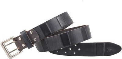 

Kangoo Men Casual Black Genuine Leather Belt