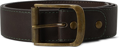 

Baggit Women Casual Brown Synthetic Belt