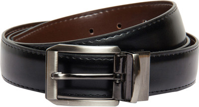 

Pacific Gold Men Formal Black, Brown Artificial Leather Reversible Belt