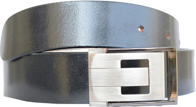 

Vickiana Quest Men Casual Black Genuine Leather Belt, Vk-671