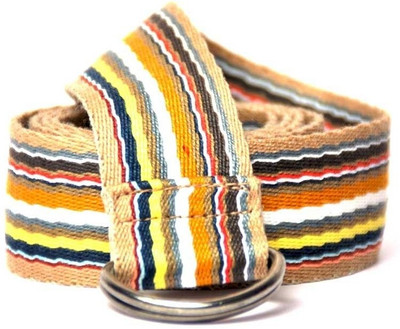 

Anekaant Boys Casual Multicolor Fabric Belt