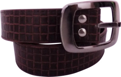 

Rege Men Casual Brown Synthetic Belt