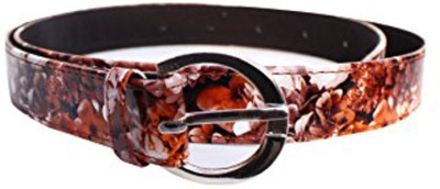 

Viva Girls Casual, Evening, Party Brown Artificial Leather Belt, Coffee brown