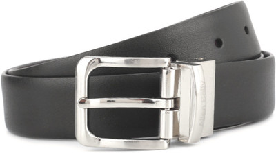 

Allen Solly Men Brown, Black Reversible Belt, Black and brown