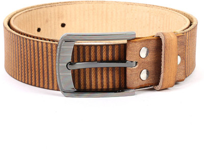 

WildHorn Men Casual Brown Genuine Leather Belt