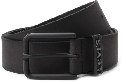 

Levi's Men Black Metal Belt