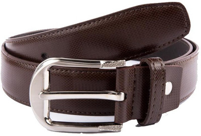 

Brounplus Boys Formal Brown Artificial Leather Belt