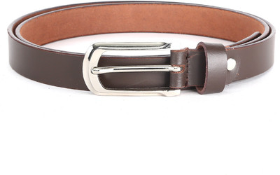 

WildHorn Women Brown Genuine Leather Belt