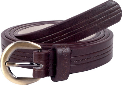 

Lino Perros Women Casual Brown Artificial Leather Belt