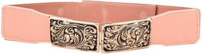 

Tiekart Women Casual Gold Metal Belt