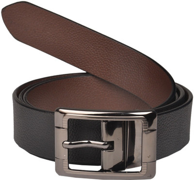 

Saugat Traders Men Formal, Casual, Party, Evening Multicolor Genuine Leather Reversible Belt, Multicolor_1