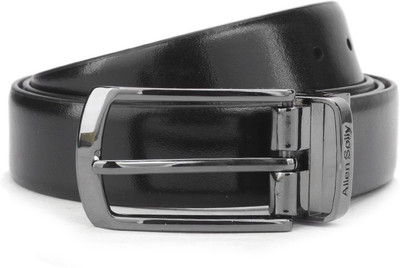 

Allen Solly Men Black, Brown Reversible Belt, Black with brown