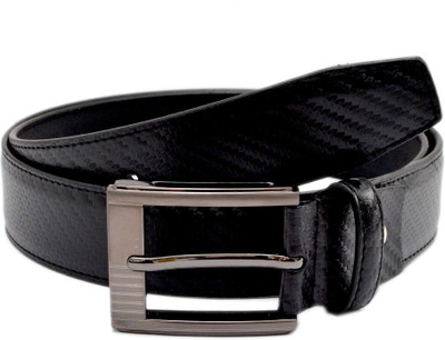 

Brounplus Boys Formal Black Artificial Leather Belt