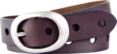 

Fastrack Women Casual Brown Genuine Leather Belt
