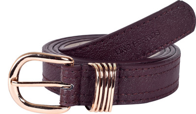 

Lino Perros Women Casual Brown Artificial Leather Belt