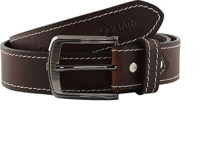 

Scharf Men Formal, Casual Brown Genuine Leather Belt, Brown 2205