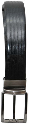 

Sondagar Arts Men Formal Black, Brown Genuine Leather Reversible Belt, Black & brown4