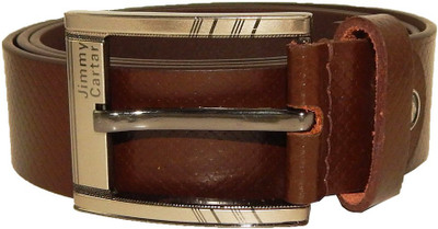 

Els Men Casual, Formal Brown Genuine Leather Belt