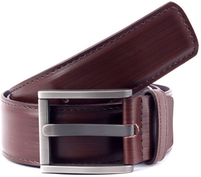 

Pacific Gold Men Formal, Casual Brown Artificial Leather Belt