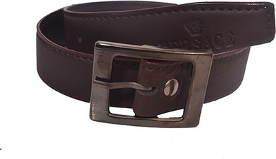

Aam Shopping Men Brown Artificial Leather Belt