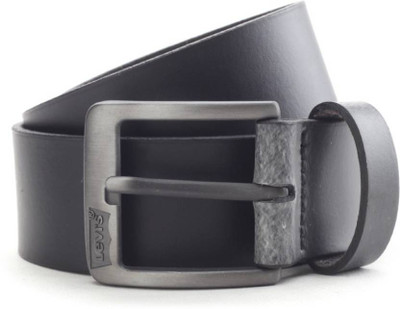 

Levi's Men Black Genuine Leather Belt