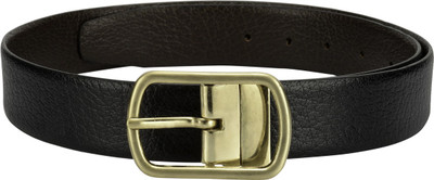 

TKWD Leathers Men Casual Brown Genuine Leather Reversible Belt