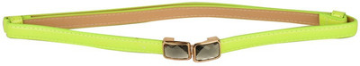 

Tiekart Women Casual Green Metal Belt