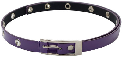 

Skyways Women Casual, Semi-formal Purple Artificial Leather Belt, Purple-02