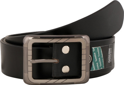 

Sarah Men Casual Black Genuine Leather Belt