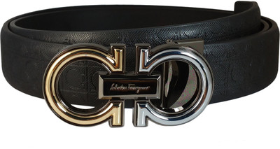 Ammvi Creations Men Black Artificial Leather Belt