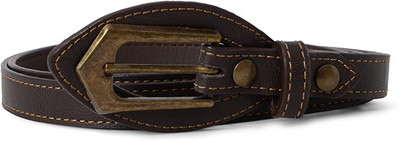 

Baggit Women Casual Brown Synthetic Belt
