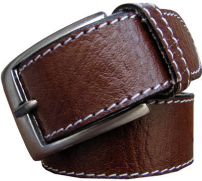 

Unifashionate Men Formal, Casual Brown Genuine Leather Belt
