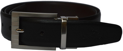 

Dennison Men Evening, Formal Black, Brown Genuine Leather Reversible Belt