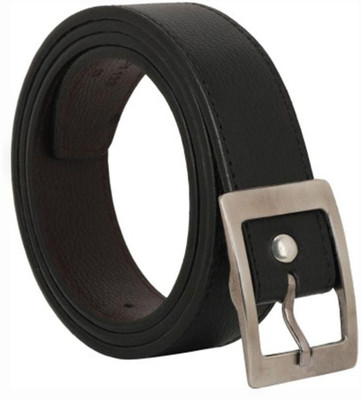 

Whay Men Black Artificial Leather Belt