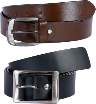 

Hardys Men Multicolor Genuine Leather Belt, Multi