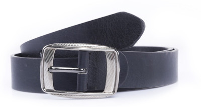

Elligator Men Black Genuine Leather Belt