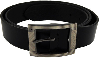 

jimmy carter Men Casual, Formal Black Genuine Leather Belt