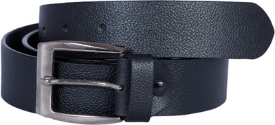 

Hardys Men Casual Black Genuine Leather Belt