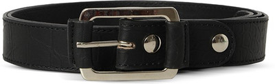 

Baggit Women Casual Black Synthetic Belt