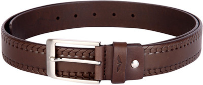 

Park Avenue Men Brown Genuine Leather Belt