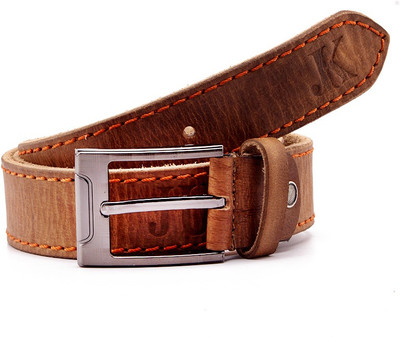 

Junckers Men Casual, Party, Evening Brown Genuine Leather Belt