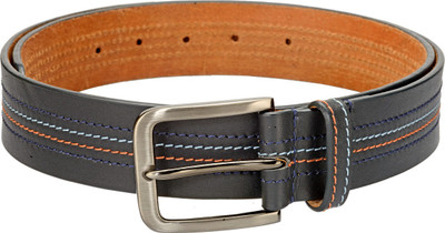 

Phive Rivers Men Casual Blue Genuine Leather Belt