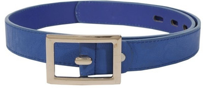 

Lino Perros Women Casual Blue Artificial Leather Belt