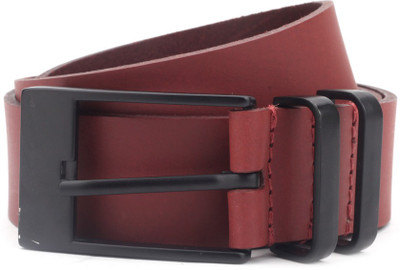 

United Colors of Benetton. Men Maroon Belt, 902