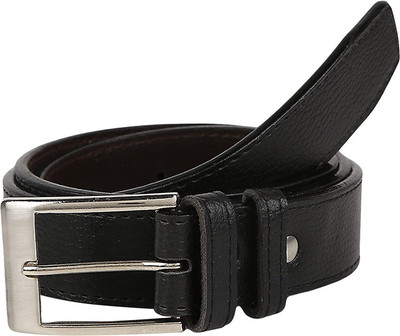 

Allura Men Formal Black Artificial Leather Belt