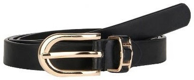 

Lino Perros Women Casual Black Artificial Leather Belt
