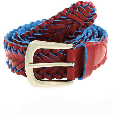

Lino Perros Women Casual Red Artificial Leather Belt