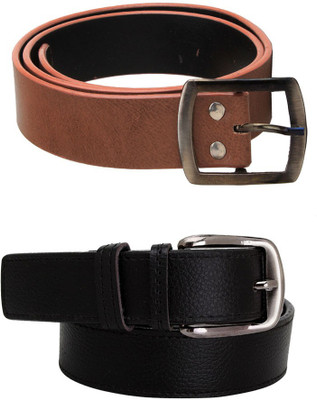 

Elligator Men Casual, Formal, Party Multicolor Artificial Leather Belt