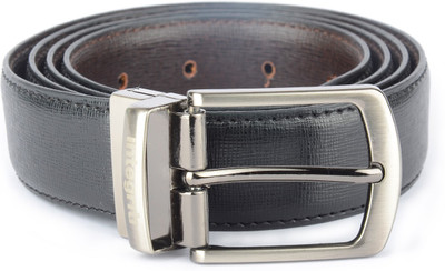 

Integriti Men Casual Black Genuine Leather Belt
