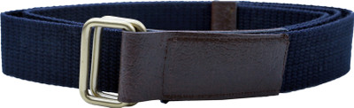 Contra Men Blue Canvas Belt, Blue01